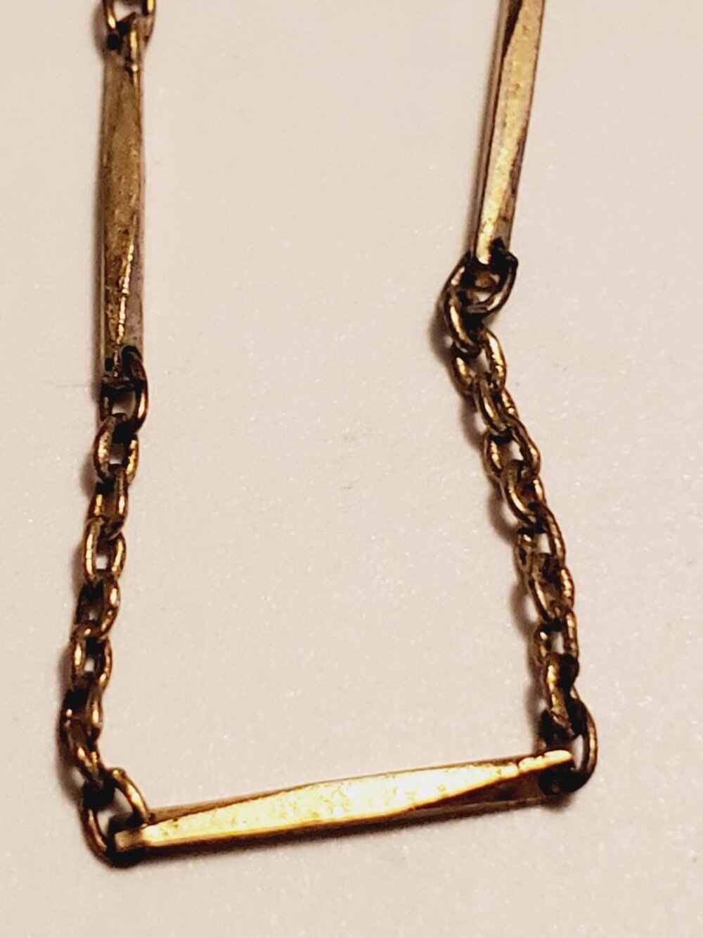 4 Necklaces, items # A 2344-2347, wt. 8 grams. - Picture 7 of 12